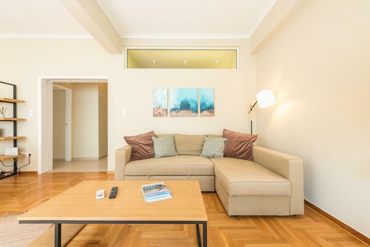 The Syntagma Edition Apartment Athene Buitenkant foto