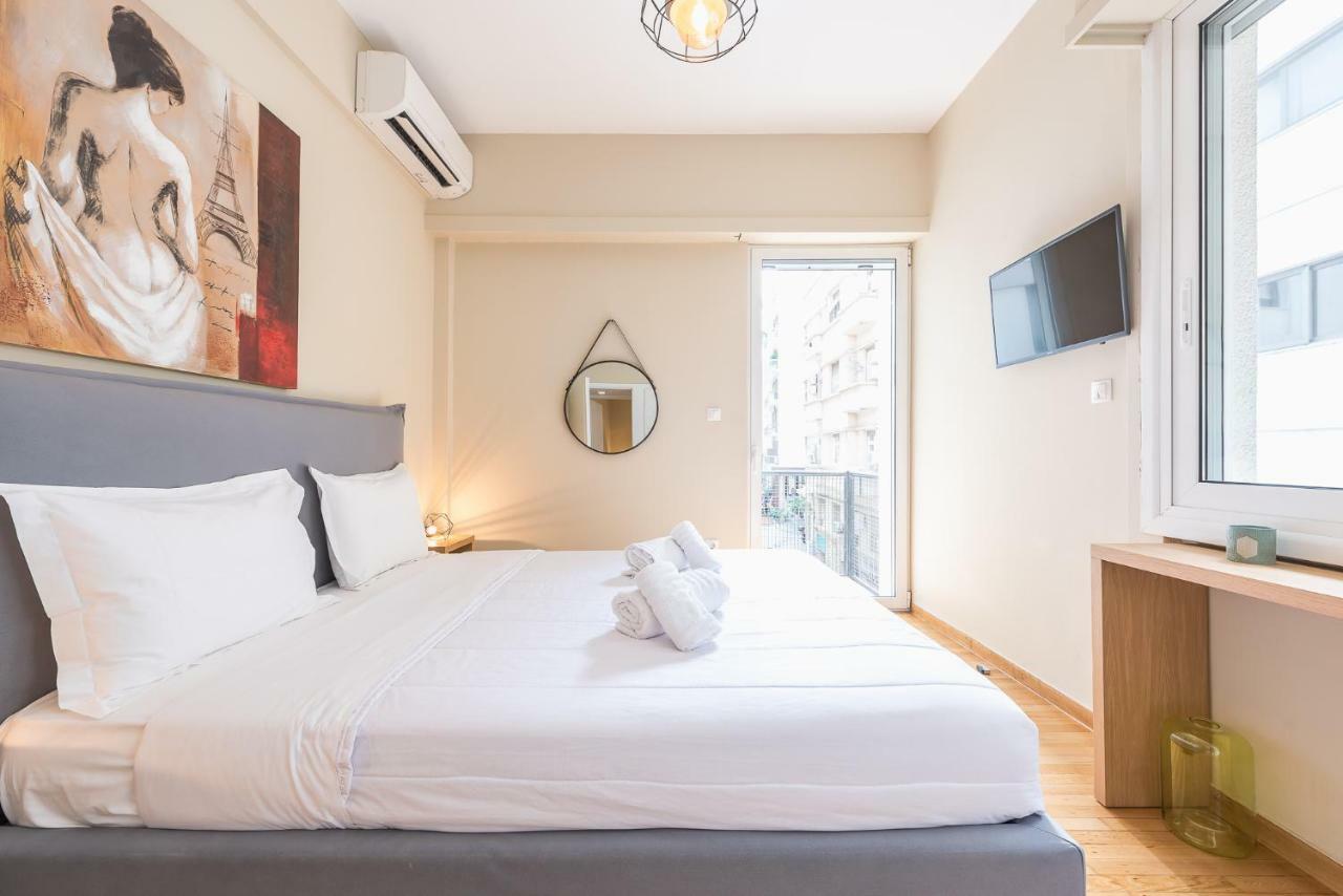 The Syntagma Edition Apartment Athene Buitenkant foto